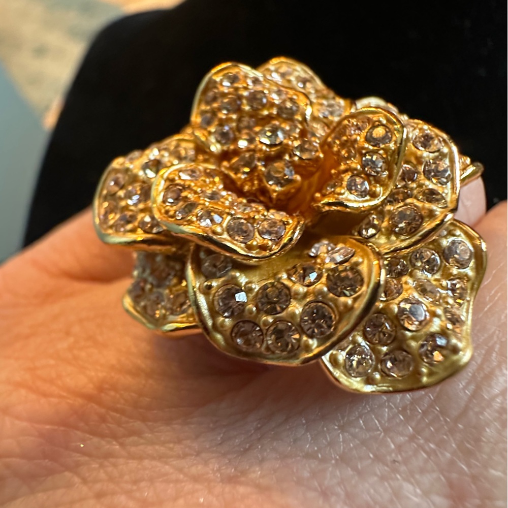 Joan Rivers Vintage Statement Ring - image 2